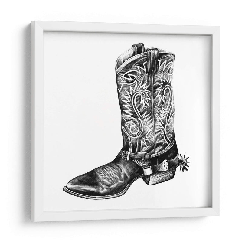 Vintage Vaquero I - Grace Popp | Cuadro decorativo de Canvas Lab