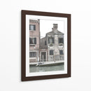 Fotos De Fachada Veneciana V - Sharon Chandler | Cuadro decorativo de Canvas Lab