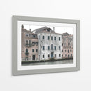 Fotos De Fachada Veneciana Vi - Sharon Chandler | Cuadro decorativo de Canvas Lab