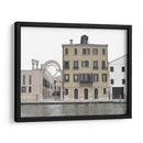 Fotos De Fachada Veneciana Vii - Sharon Chandler | Cuadro decorativo de Canvas Lab
