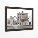 Fotos De Fachada Veneciana Vii - Sharon Chandler | Cuadro decorativo de Canvas Lab