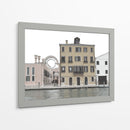 Fotos De Fachada Veneciana Vii - Sharon Chandler | Cuadro decorativo de Canvas Lab