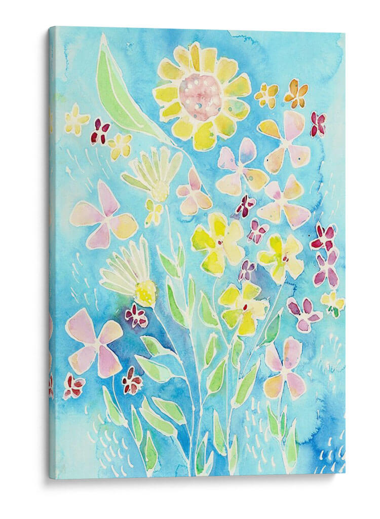 Snappy Floral I - Regina Moore | Cuadro decorativo de Canvas Lab