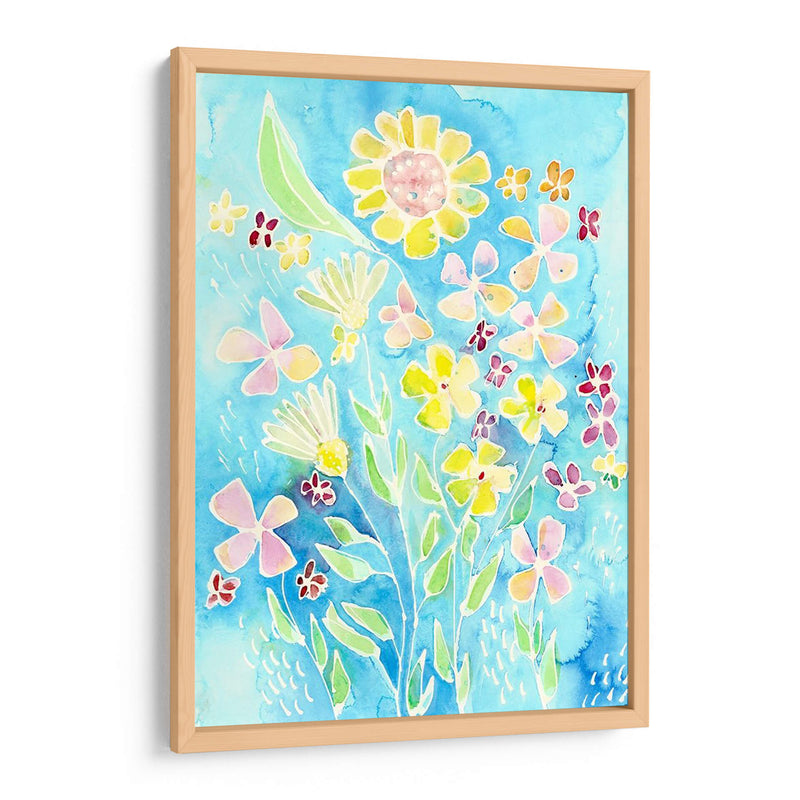 Snappy Floral I - Regina Moore | Cuadro decorativo de Canvas Lab