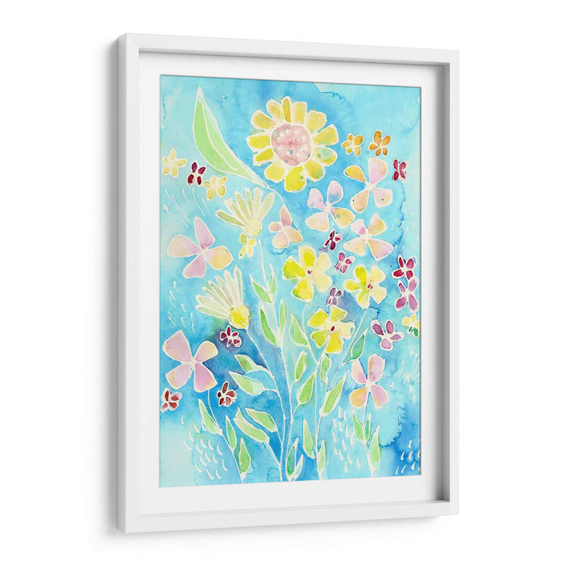 Snappy Floral I - Regina Moore | Cuadro decorativo de Canvas Lab