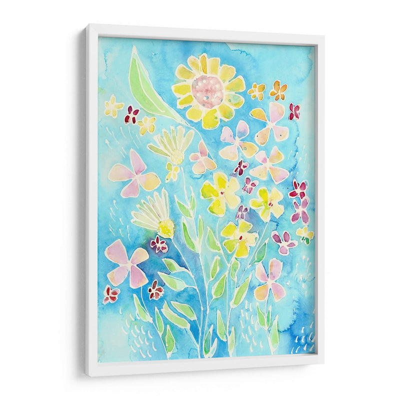 Snappy Floral I - Regina Moore | Cuadro decorativo de Canvas Lab