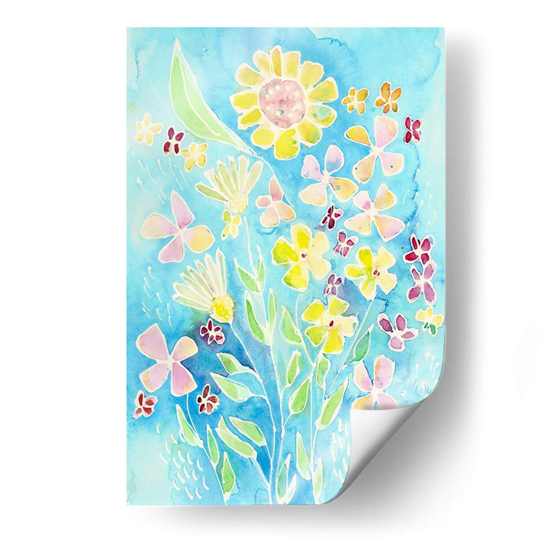 Snappy Floral I - Regina Moore | Cuadro decorativo de Canvas Lab