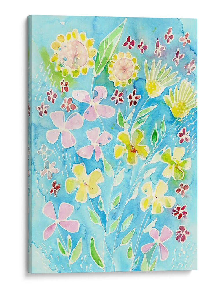 Snappy Floral Ii - Regina Moore | Cuadro decorativo de Canvas Lab