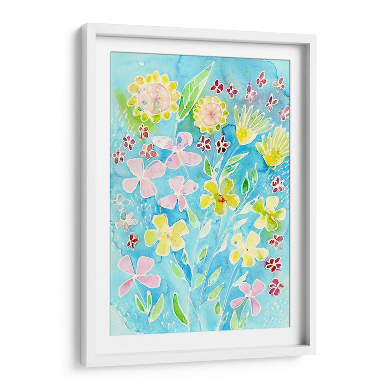 Snappy Floral Ii - Regina Moore | Cuadro decorativo de Canvas Lab