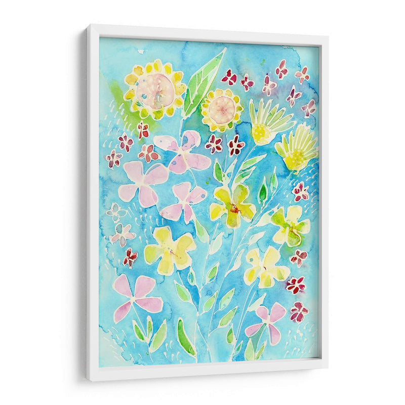 Snappy Floral Ii - Regina Moore | Cuadro decorativo de Canvas Lab