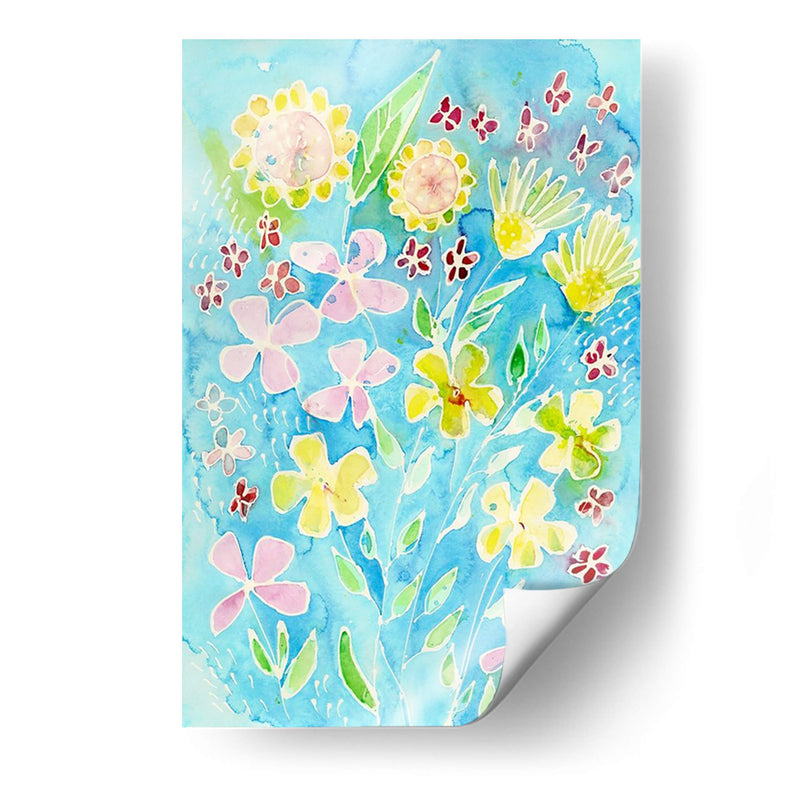 Snappy Floral Ii - Regina Moore | Cuadro decorativo de Canvas Lab