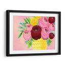 Flores De Jardín Rosa I - Regina Moore | Cuadro decorativo de Canvas Lab