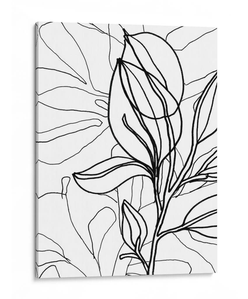 Líneas Tropicales I - June Erica Vess | Cuadro decorativo de Canvas Lab