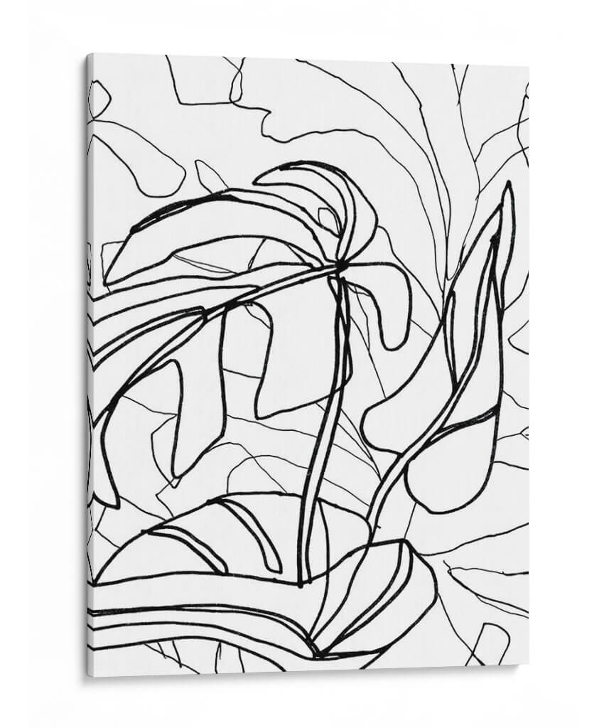 Líneas Tropicales Ii - June Erica Vess | Cuadro decorativo de Canvas Lab