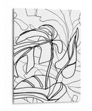 Líneas Tropicales Ii - June Erica Vess | Cuadro decorativo de Canvas Lab