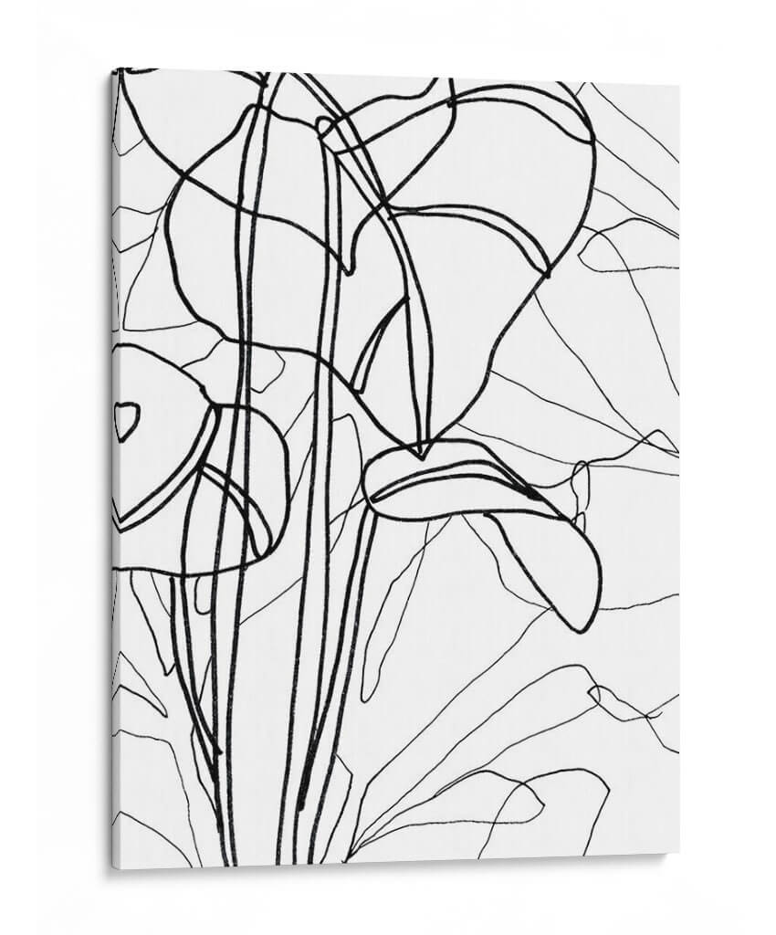 Líneas Tropicales Iii - June Erica Vess | Cuadro decorativo de Canvas Lab
