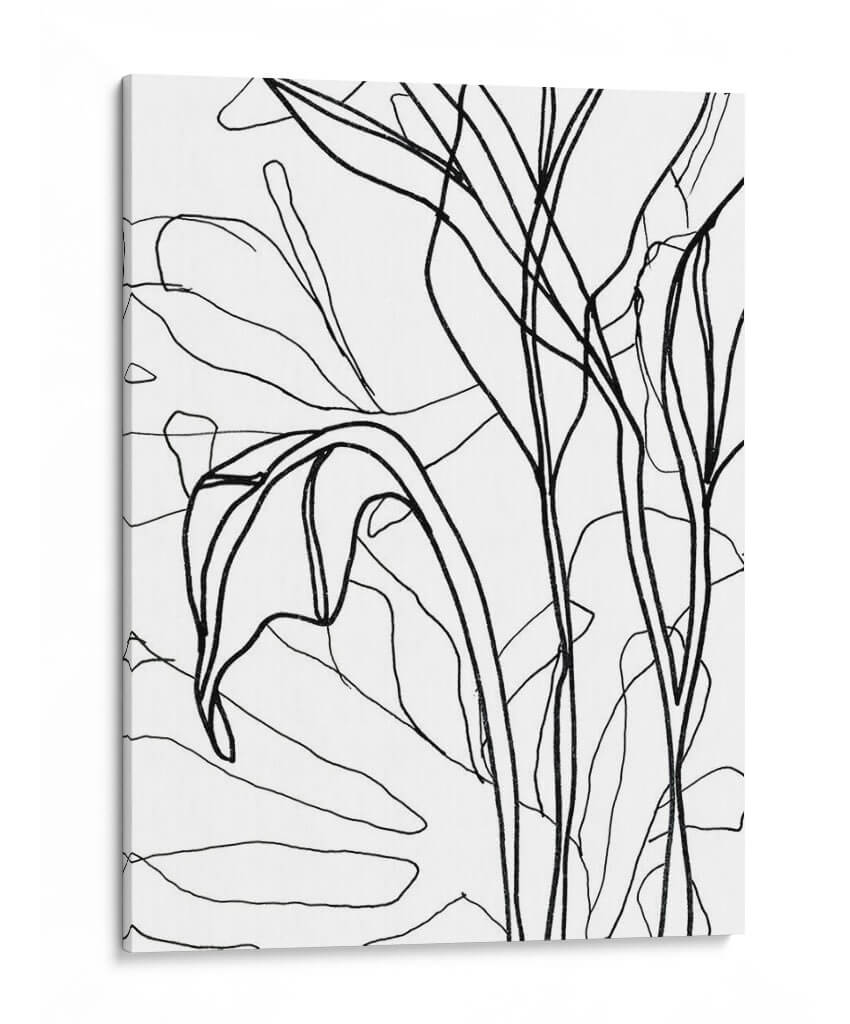Líneas Tropicales Iv - June Erica Vess | Cuadro decorativo de Canvas Lab