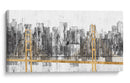 Panorama Del Puente Dorado - Jennifer Goldberger | Cuadro decorativo de Canvas Lab