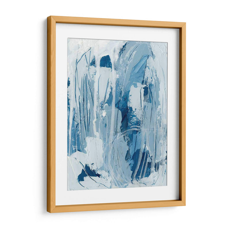 Blue Falls I - June Erica Vess | Cuadro decorativo de Canvas Lab