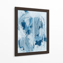 Blue Falls Ii - June Erica Vess | Cuadro decorativo de Canvas Lab