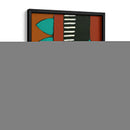 Patrones De Óxido Y Teal I - Regina Moore | Cuadro decorativo de Canvas Lab