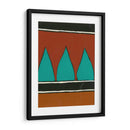 Patrones De Óxido Y Teal Ii - Regina Moore | Cuadro decorativo de Canvas Lab