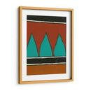 Patrones De Óxido Y Teal Ii - Regina Moore | Cuadro decorativo de Canvas Lab