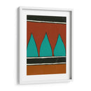 Patrones De Óxido Y Teal Ii - Regina Moore | Cuadro decorativo de Canvas Lab