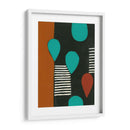 Patrones De Óxido Y Teal Iii - Regina Moore | Cuadro decorativo de Canvas Lab