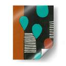 Patrones De Óxido Y Teal Iii - Regina Moore | Cuadro decorativo de Canvas Lab