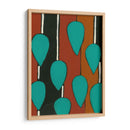 Patrones De Óxido Y Teal V - Regina Moore | Cuadro decorativo de Canvas Lab