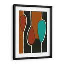 Patrones De Óxido Y Teal Vii - Regina Moore | Cuadro decorativo de Canvas Lab