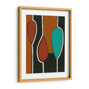 Patrones De Óxido Y Teal Vii - Regina Moore | Cuadro decorativo de Canvas Lab