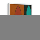 Patrones De Óxido Y Teal Ix - Regina Moore | Cuadro decorativo de Canvas Lab