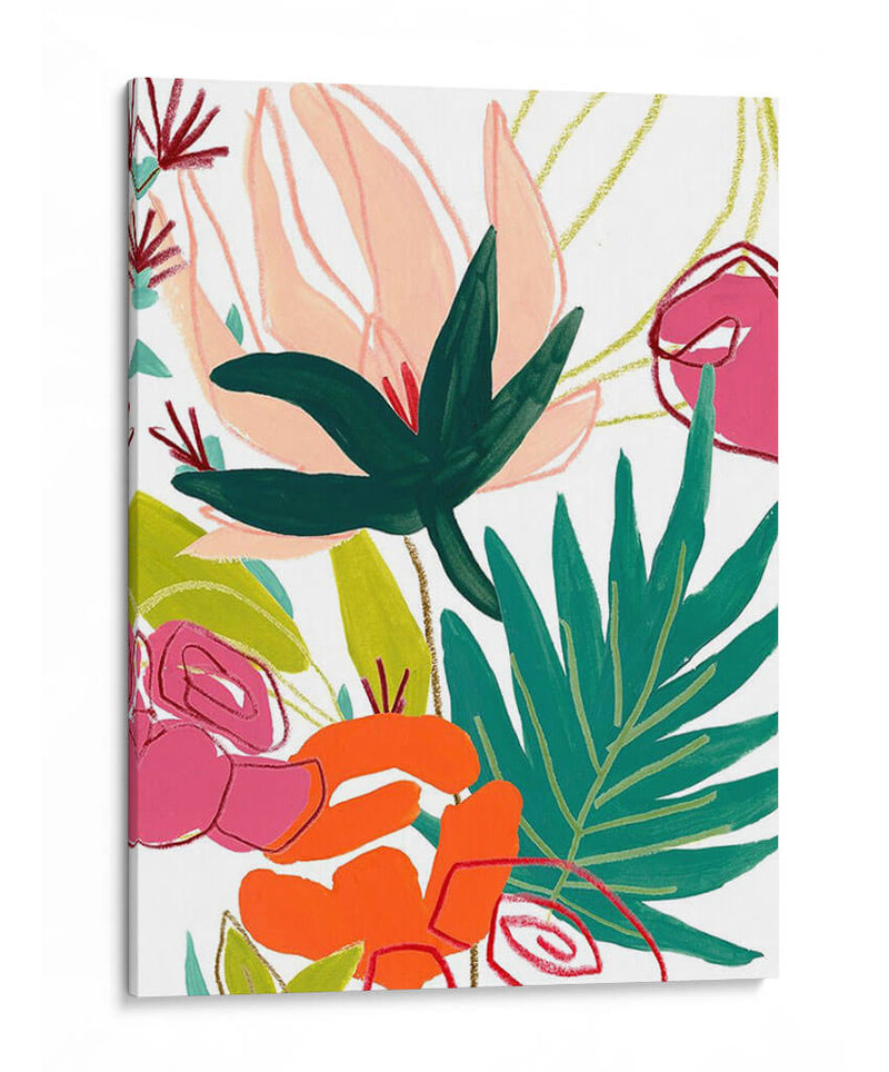 Confeti Tropical I - June Erica Vess | Cuadro decorativo de Canvas Lab