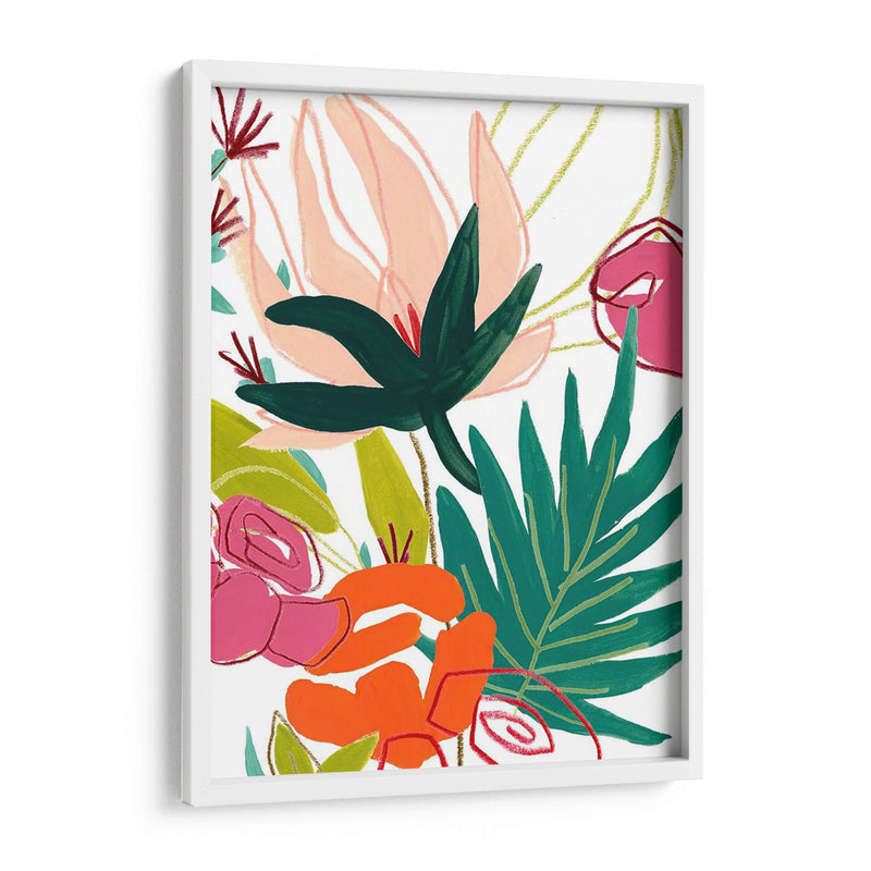 Confeti Tropical I - June Erica Vess | Cuadro decorativo de Canvas Lab