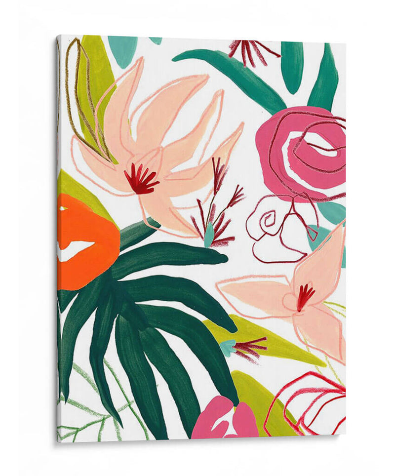 Confeti Tropical Iii - June Erica Vess | Cuadro decorativo de Canvas Lab