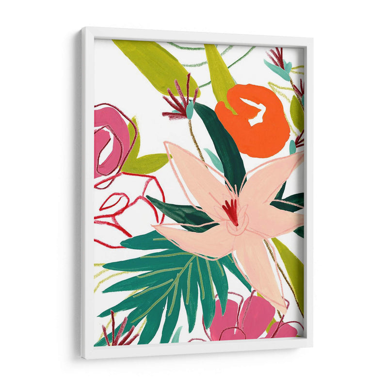 Confeti Tropical Iv - June Erica Vess | Cuadro decorativo de Canvas Lab