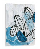 Linternas Azules I - June Erica Vess | Cuadro decorativo de Canvas Lab