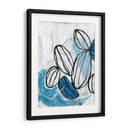 Linternas Azules I - June Erica Vess | Cuadro decorativo de Canvas Lab
