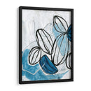 Linternas Azules I - June Erica Vess | Cuadro decorativo de Canvas Lab