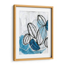 Linternas Azules I - June Erica Vess | Cuadro decorativo de Canvas Lab