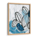 Linternas Azules I - June Erica Vess | Cuadro decorativo de Canvas Lab