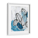 Linternas Azules I - June Erica Vess | Cuadro decorativo de Canvas Lab