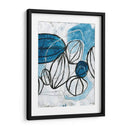 Linternas Azules Ii - June Erica Vess | Cuadro decorativo de Canvas Lab
