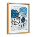 Linternas Azules Ii - June Erica Vess | Cuadro decorativo de Canvas Lab