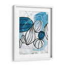 Linternas Azules Ii - June Erica Vess | Cuadro decorativo de Canvas Lab