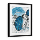 Linternas Azules Iii - June Erica Vess | Cuadro decorativo de Canvas Lab