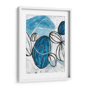 Linternas Azules Iii - June Erica Vess | Cuadro decorativo de Canvas Lab