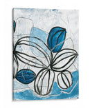 Linternas Azules Iv - June Erica Vess | Cuadro decorativo de Canvas Lab